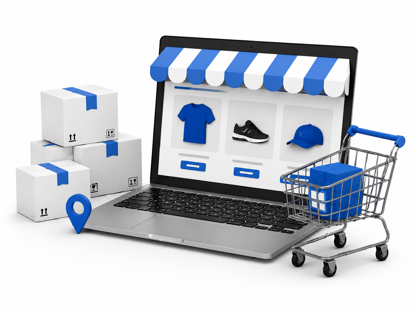 Dropshippers, Revendedores y Sellers