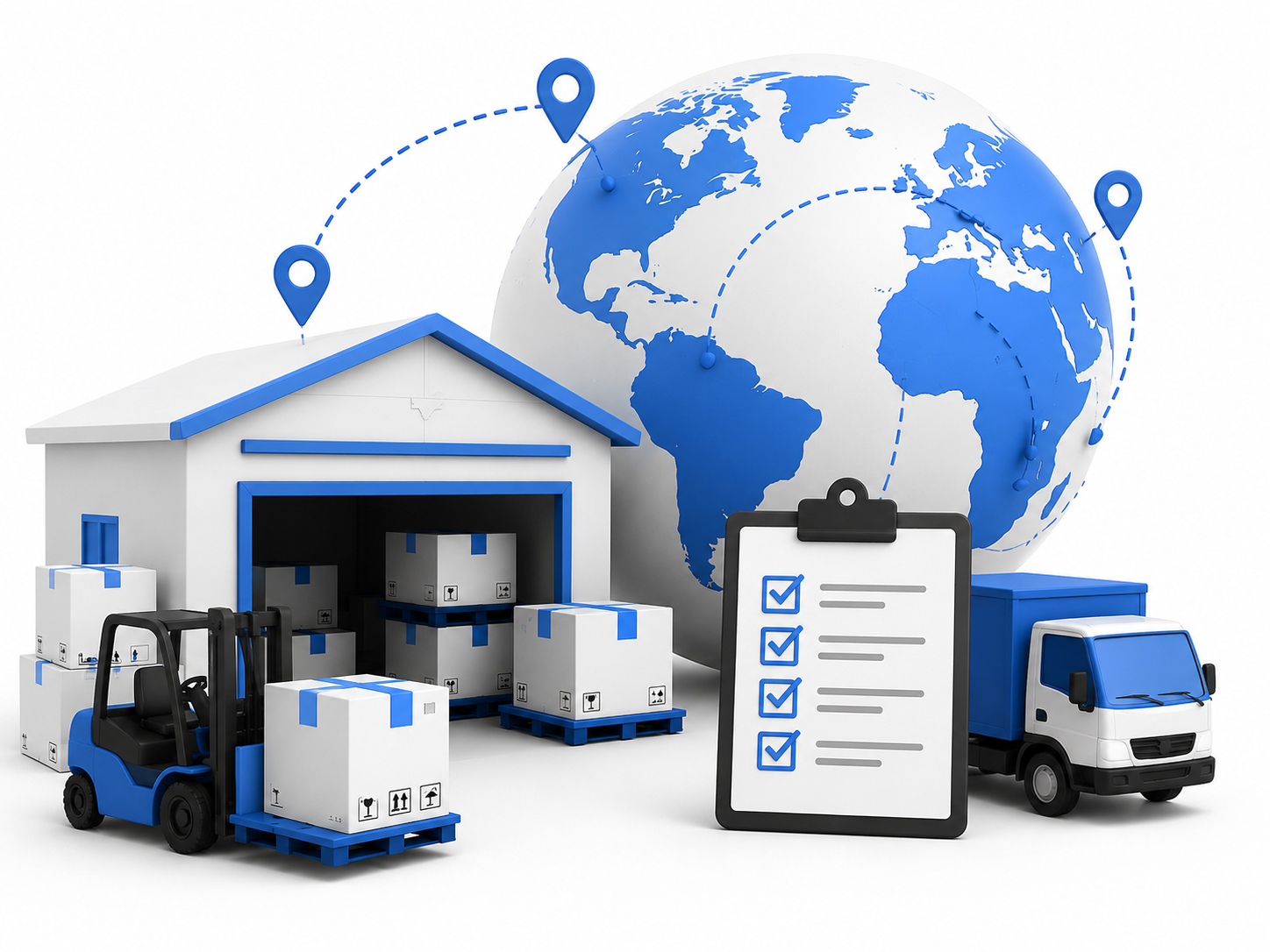 Proveedores, Fabricantes, Distribuidores
